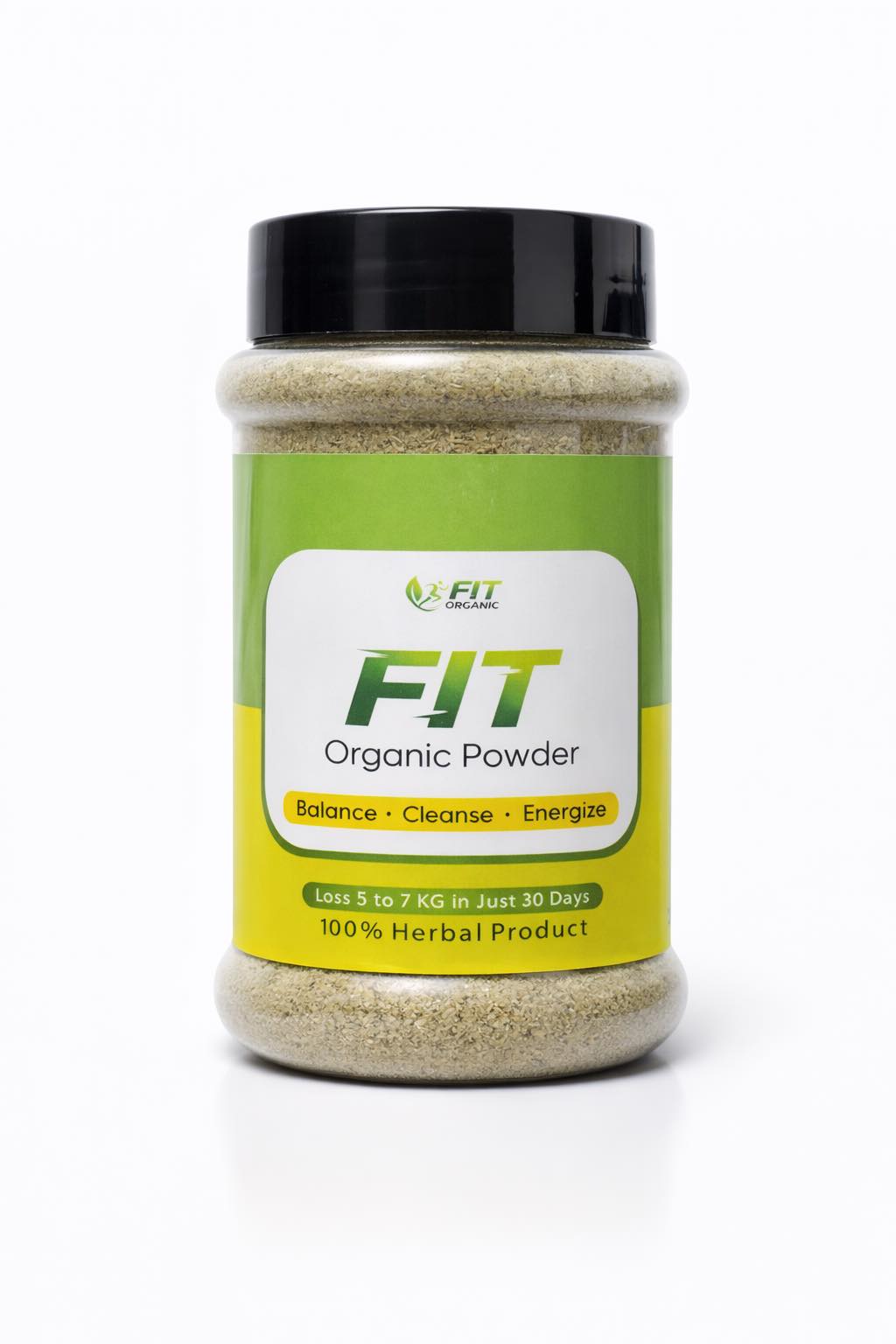 Buy 1 FIT Organic Powder + Get Free 1 Month Diet Plan